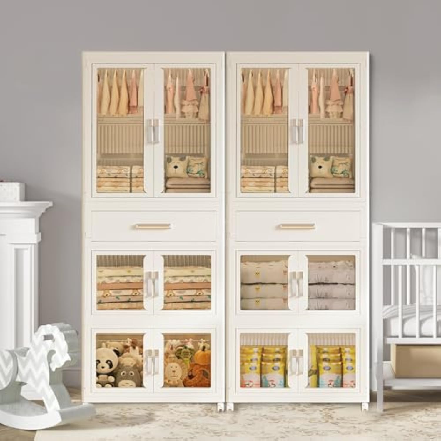 Kids Foldable Wardrobe — Smart, Spacious & Easy to Use