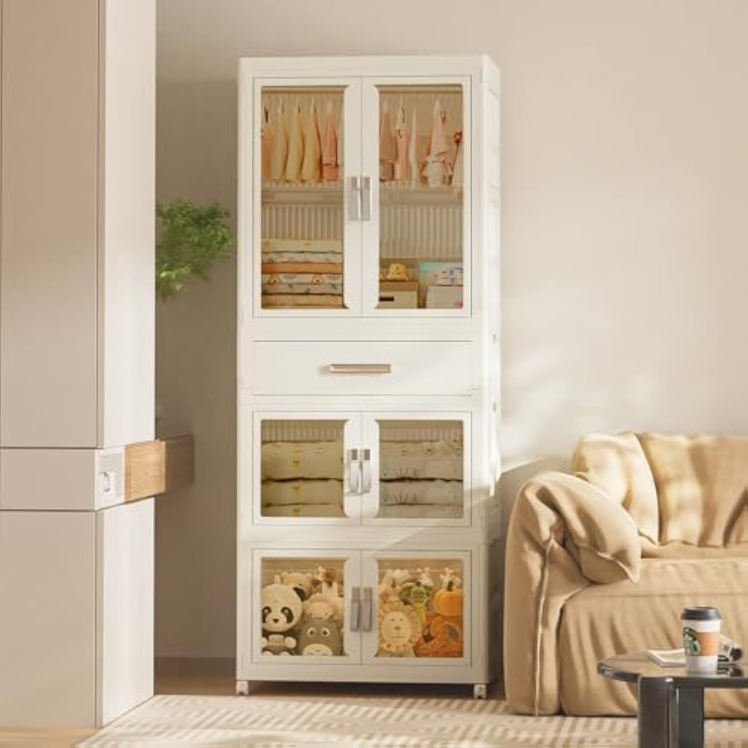 Kids Foldable Wardrobe — Smart, Spacious & Easy to Use